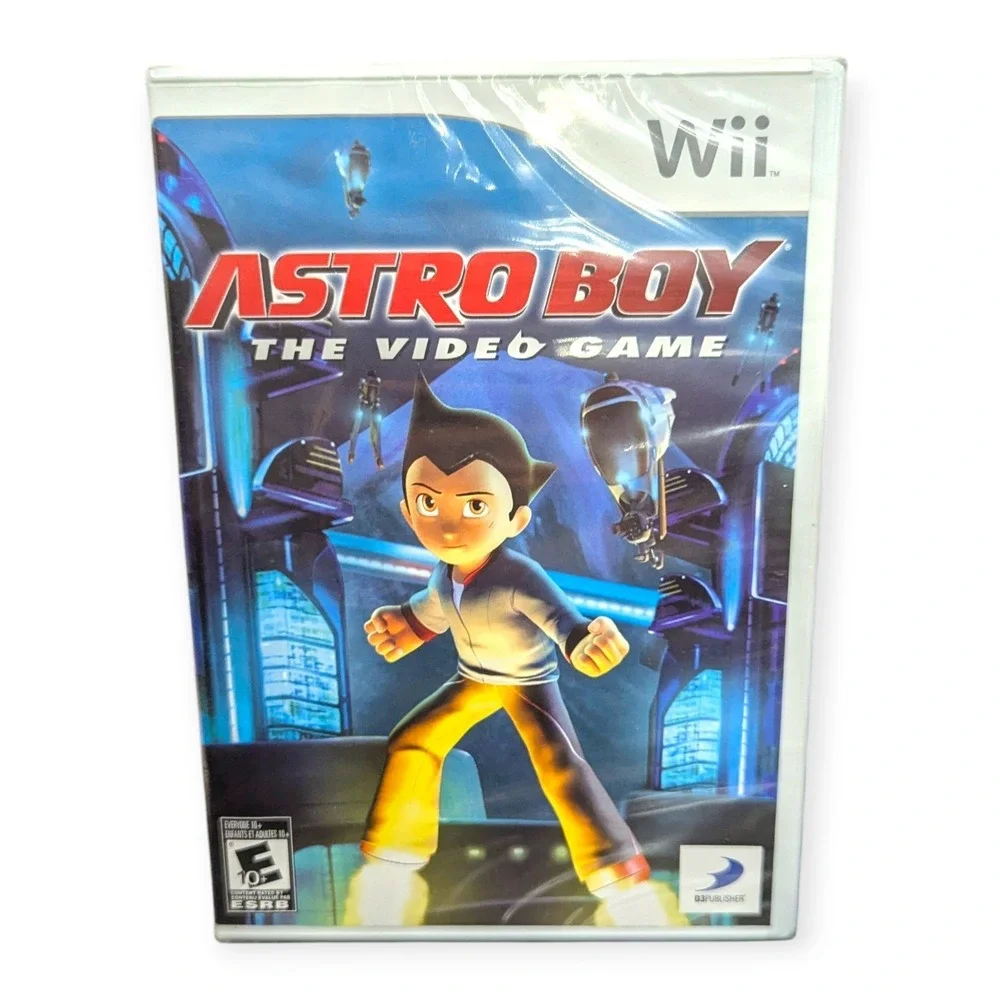 Astro Boy The Video Game Nintendo Wii 2009‎ Brand New Sealed